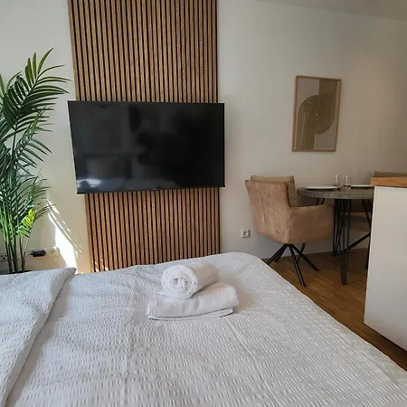 Sioux Stilvolle Designapartments Im Zentrum Apartament