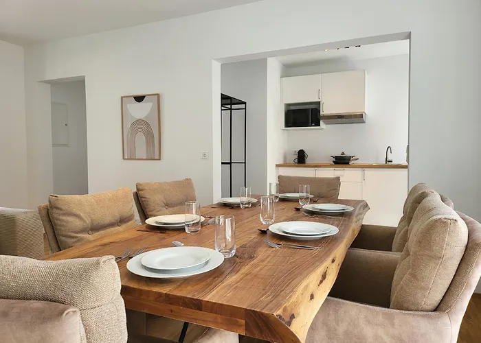 Sioux Stilvolle Designapartments Im Zentrum Daire *