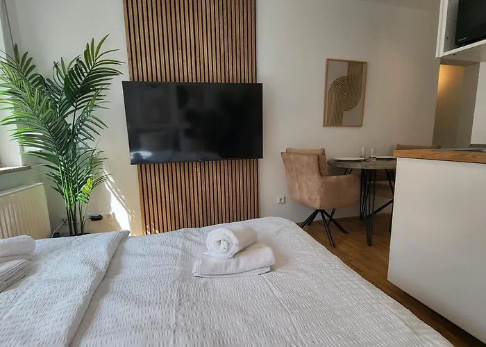 Sioux Stilvolle Designapartments Im Zentrum Daire