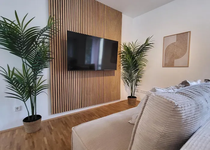 Sioux Stilvolle Designapartments Im Zentrum Daire Augsburg