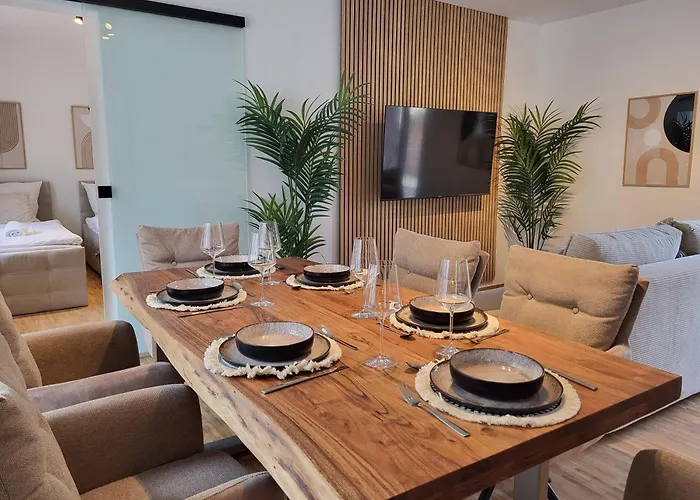 Daire Sioux Stilvolle Designapartments Im Zentrum Augsburg