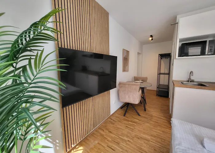 Sioux Stilvolle Designapartments Im Zentrum Daire *