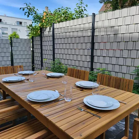 Sioux Stilvolle Designapartments Im Zentrum Аугсбург